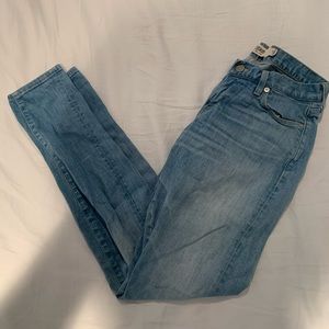 Lucky Brand light wash jeans